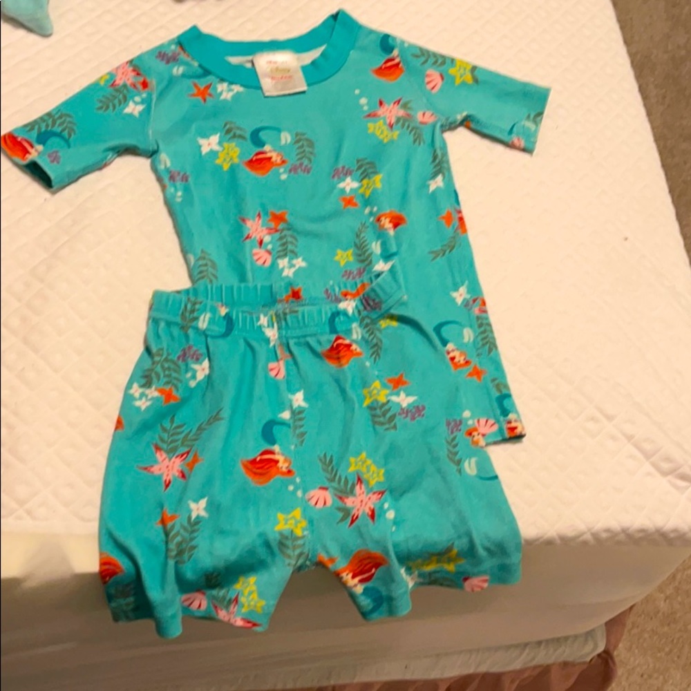 Hanna Andersson Little Mermaid PJs